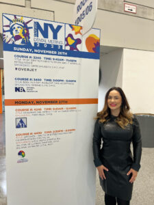 Apresentação de poster no GNYM 2023